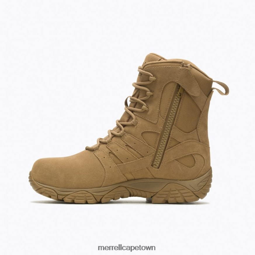 Dark Coyote F60FX2448 Moab 2 8\\ Defense Zip Comp Toe Boot (J099371) Merrell
